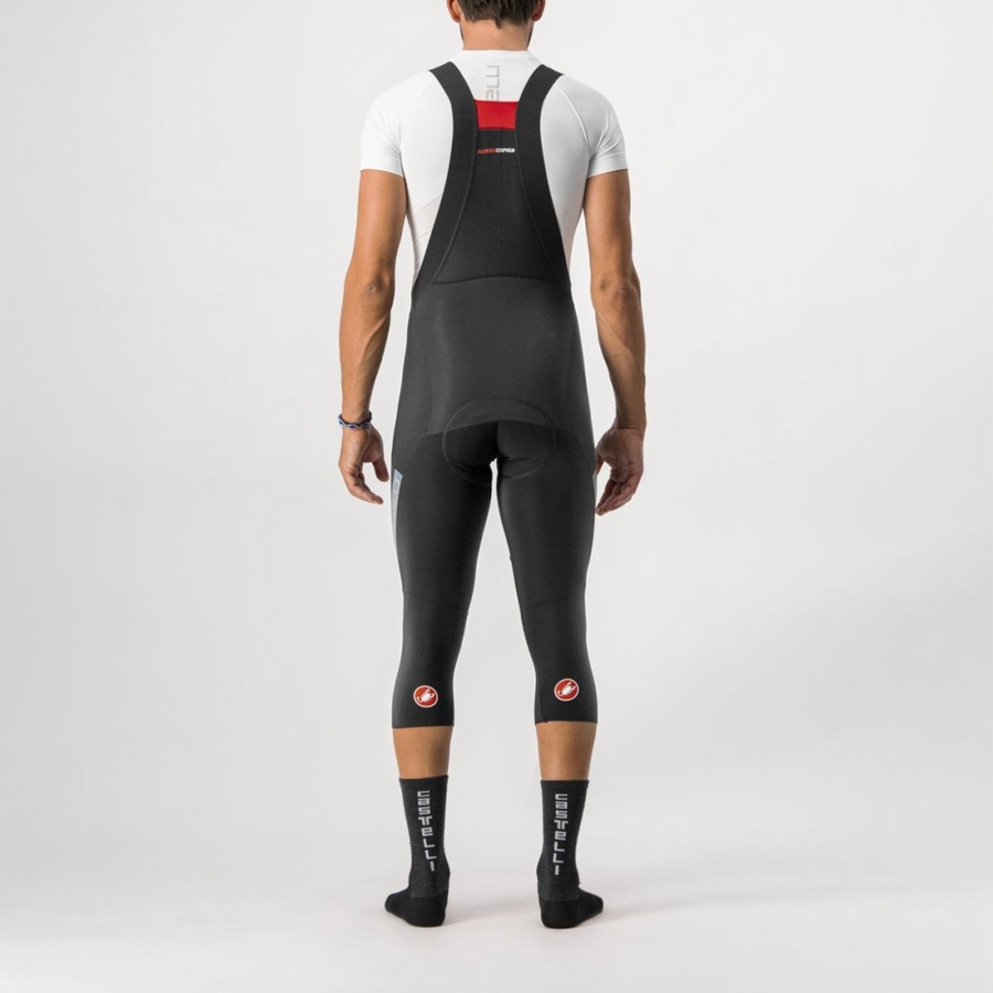 Castelli SORPASSO RoS BIB KNICKER Leggings Férfi Fekete | WHADNEB-53