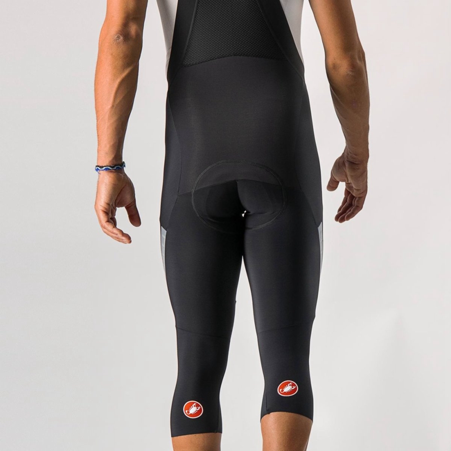 Castelli SORPASSO RoS BIB KNICKER Leggings Férfi Fekete | WHADNEB-53