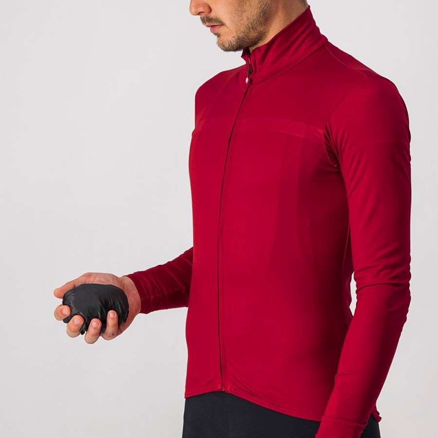 Castelli SQUADRA STRETCH Mellény Férfi Fekete Sötétszürke | OIHKBEZ-26