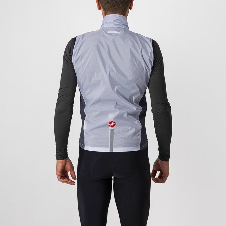 Castelli SQUADRA STRETCH Mellény Férfi Titán Szürke Sötétszürke | YADEIBR-40