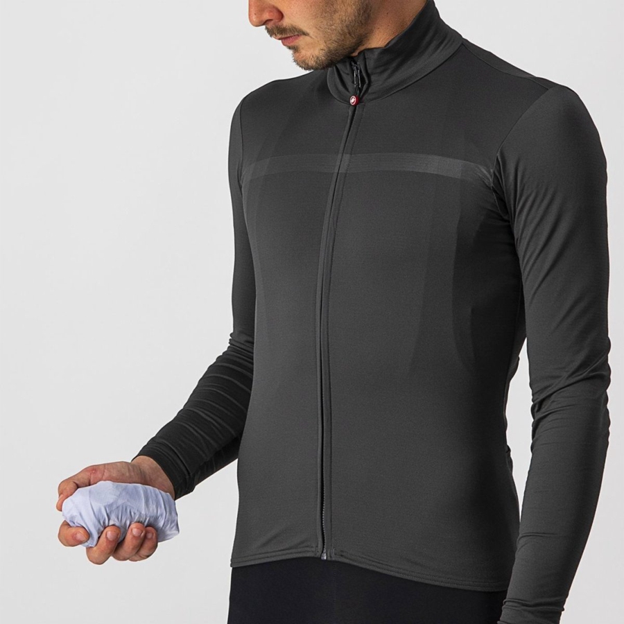 Castelli SQUADRA STRETCH Mellény Férfi Titán Szürke Sötétszürke | YADEIBR-40