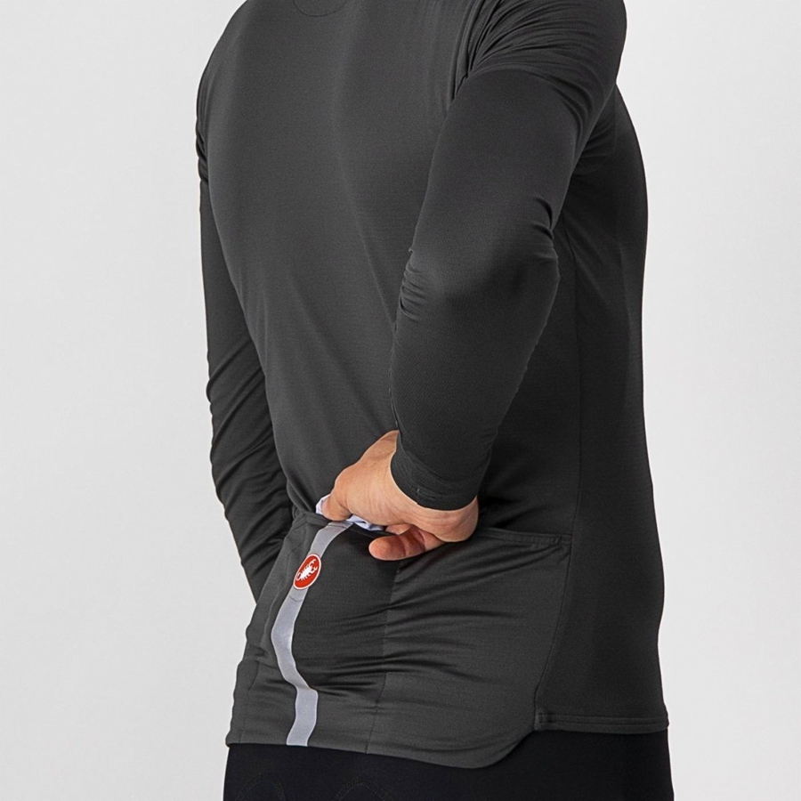 Castelli SQUADRA STRETCH Mellény Férfi Titán Szürke Sötétszürke | YADEIBR-40