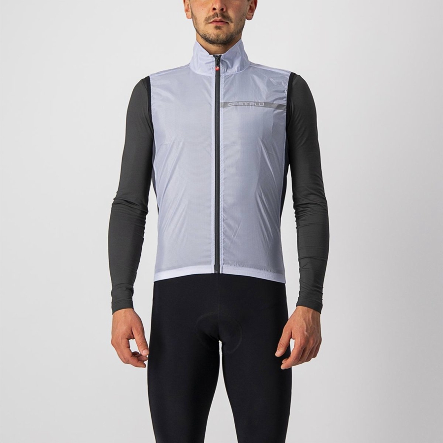 Castelli SQUADRA STRETCH Mellény Férfi Titán Szürke Sötétszürke | YADEIBR-40