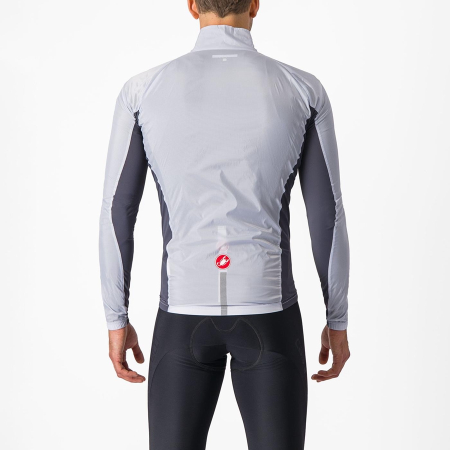 Castelli SQUADRA STRETCH Védelem Férfi Titán Szürke Sötétszürke | TQHUKIZ-36