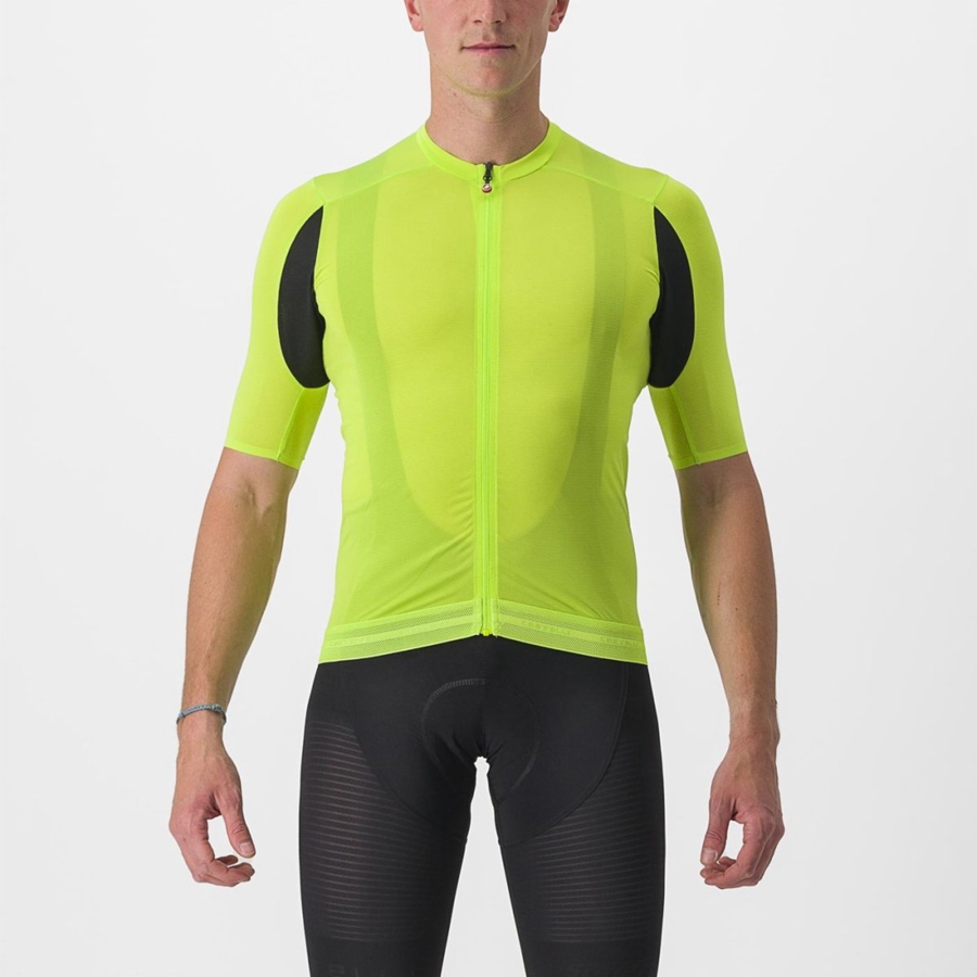 Castelli SUPERLEGGERA 3 Mez Férfi Világos Zöld | HLSQZBI-82