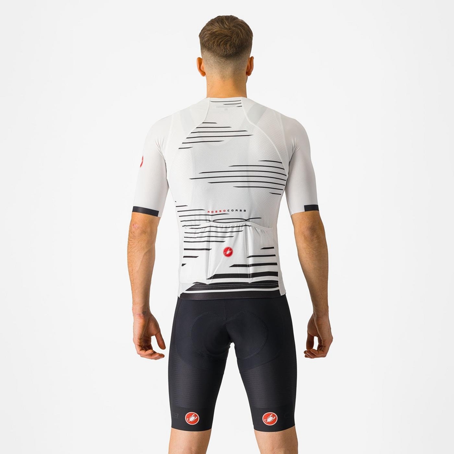 Castelli SUPERLEGGERA Rövidnadrág Bib-vel Férfi Fekete | OJDWBXK-47