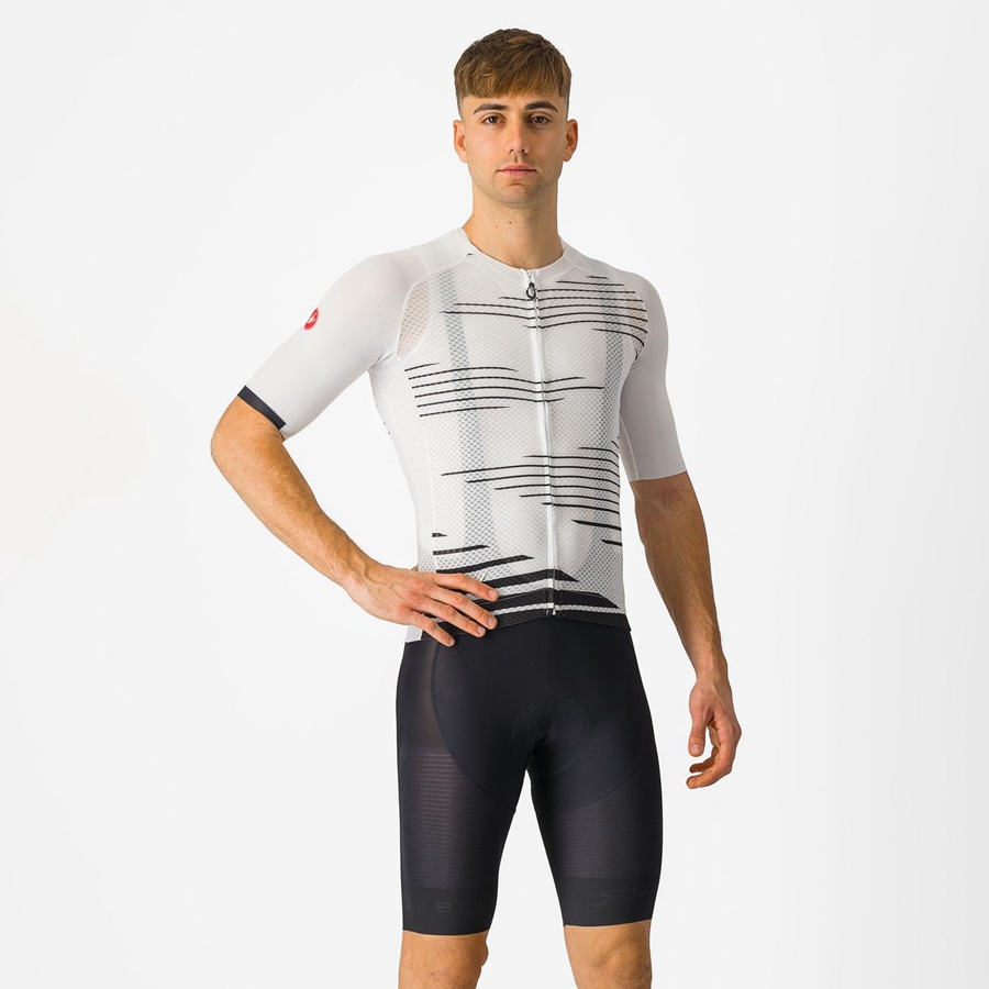 Castelli SUPERLEGGERA Rövidnadrág Bib-vel Férfi Fekete | OJDWBXK-47