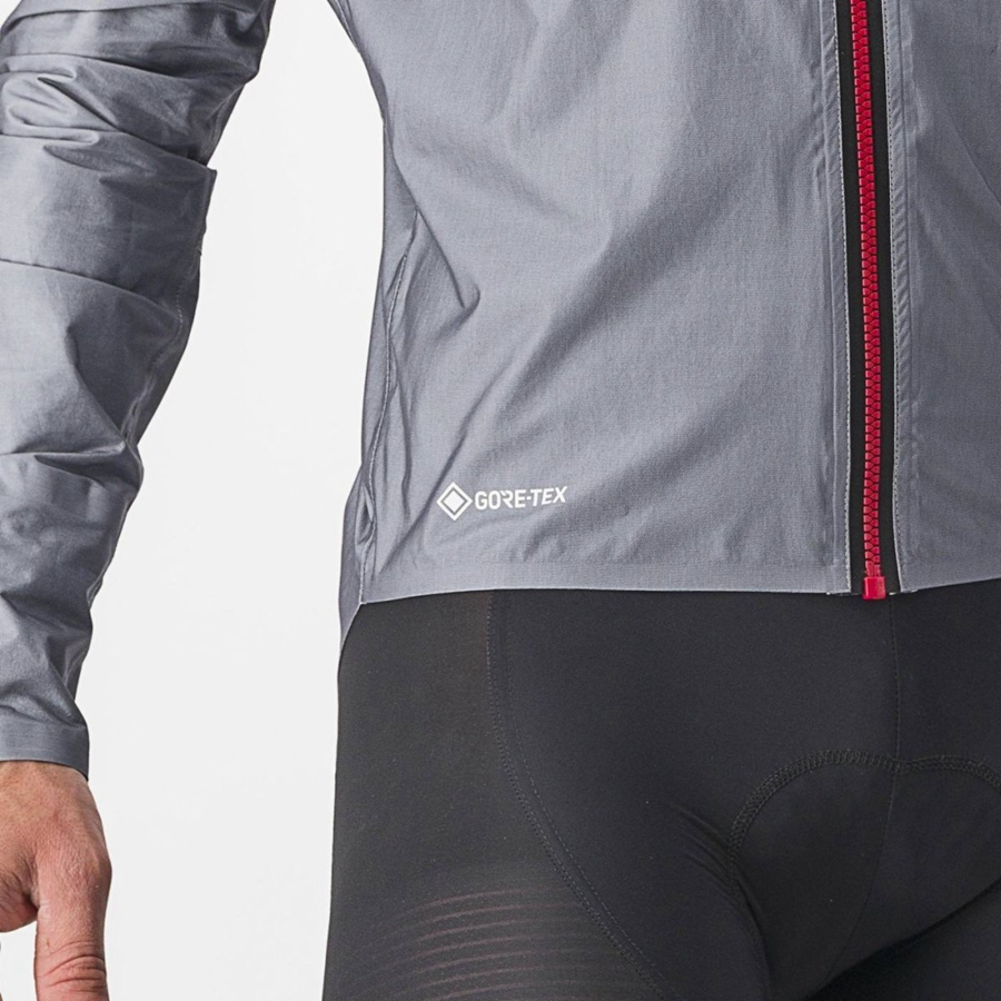 Castelli TEMPESTA LITE Védelem Férfi Szürke | ONPRQBT-79