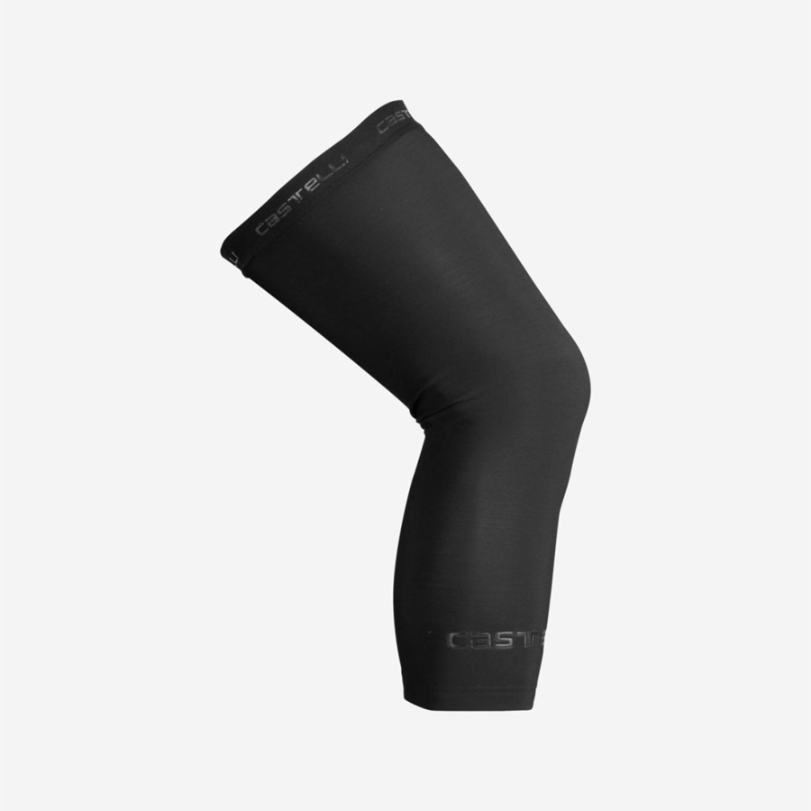 Castelli THERMOFLEX 2 KNEE WARMER Lábmelegítő Női Fekete | LXIFTSZ-42