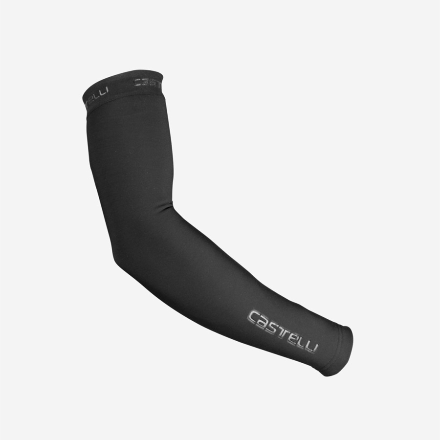 Castelli THERMOFLEX 2 Karmelegítő Férfi Fekete | RXBGNWP-10