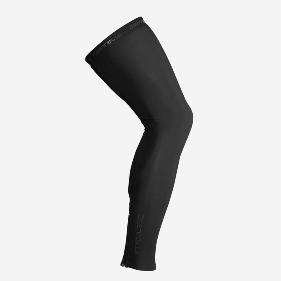 Castelli THERMOFLEX 2 Lábmelegítő Női Fekete | LPHGXYA-60