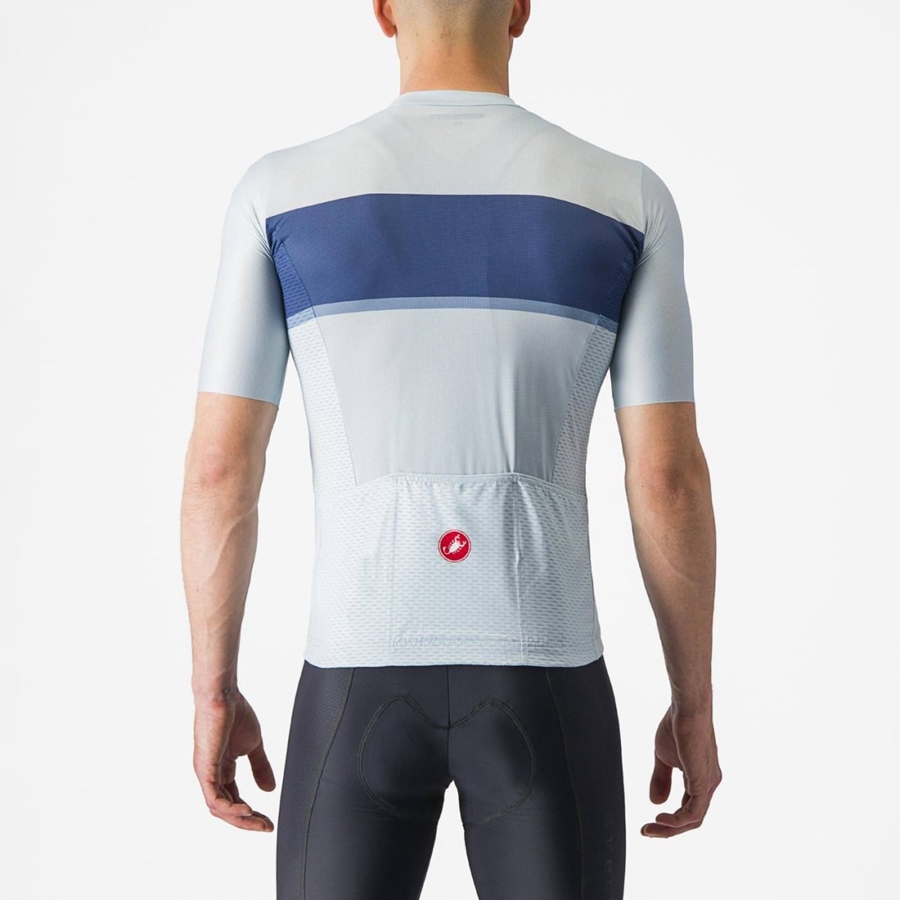 Castelli TRADIZIONE Mez Férfi Kék Kék Szürke | QZDBRCS-69