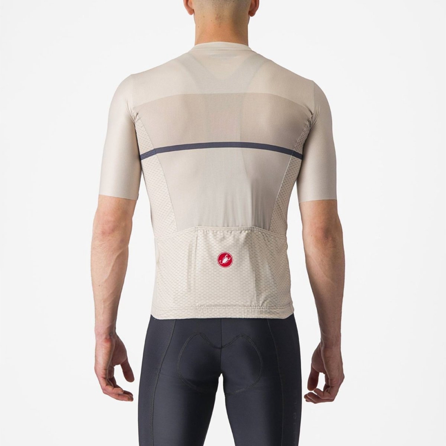 Castelli TRADIZIONE Mez Férfi Titán Kék | GUXQTDJ-25