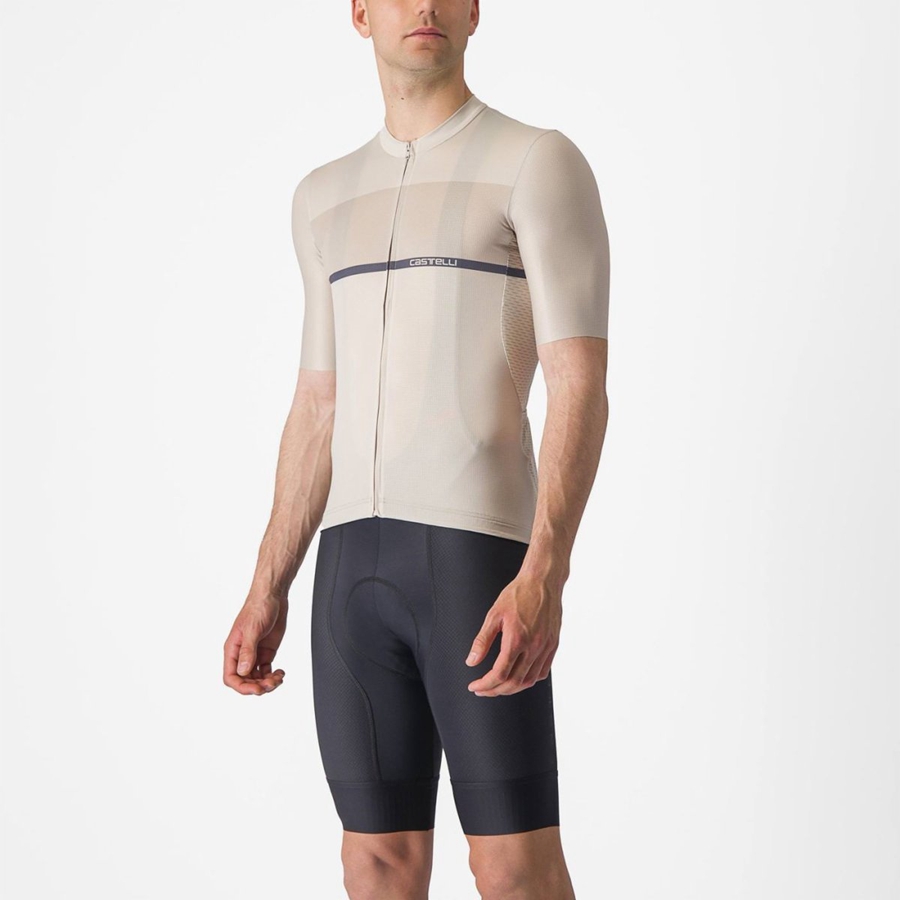 Castelli TRADIZIONE Mez Férfi Titán Kék | GUXQTDJ-25