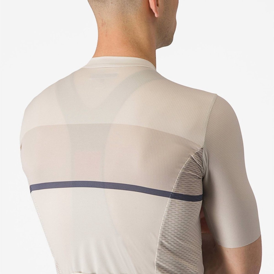 Castelli TRADIZIONE Mez Férfi Titán Kék | GUXQTDJ-25