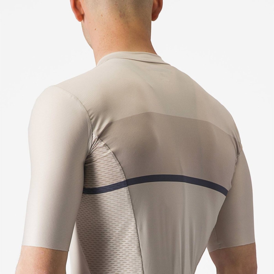 Castelli TRADIZIONE Mez Férfi Titán Kék | GUXQTDJ-25