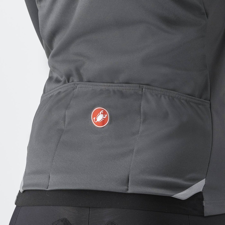 Castelli TRANSITION 2 W Kabát Női Szürke | FYBCWEQ-49