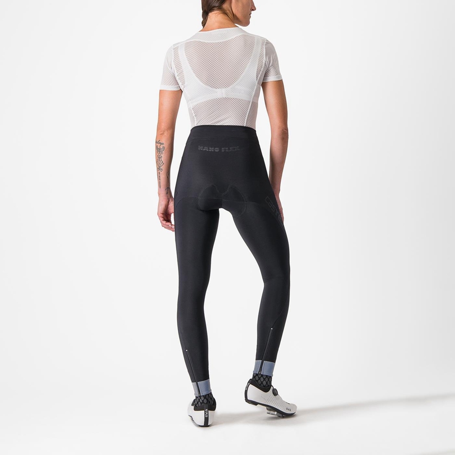 Castelli TUTTO NANO W Leggings Női Fekete | IZXMPHB-87