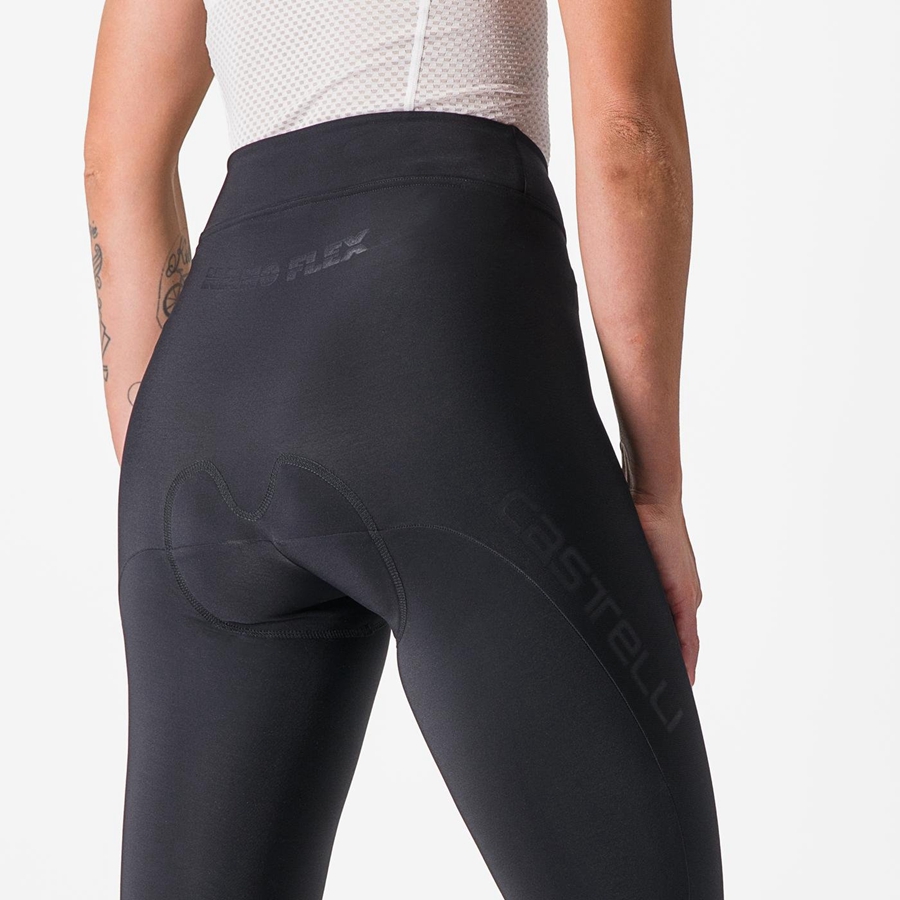 Castelli TUTTO NANO W Leggings Női Fekete | IZXMPHB-87