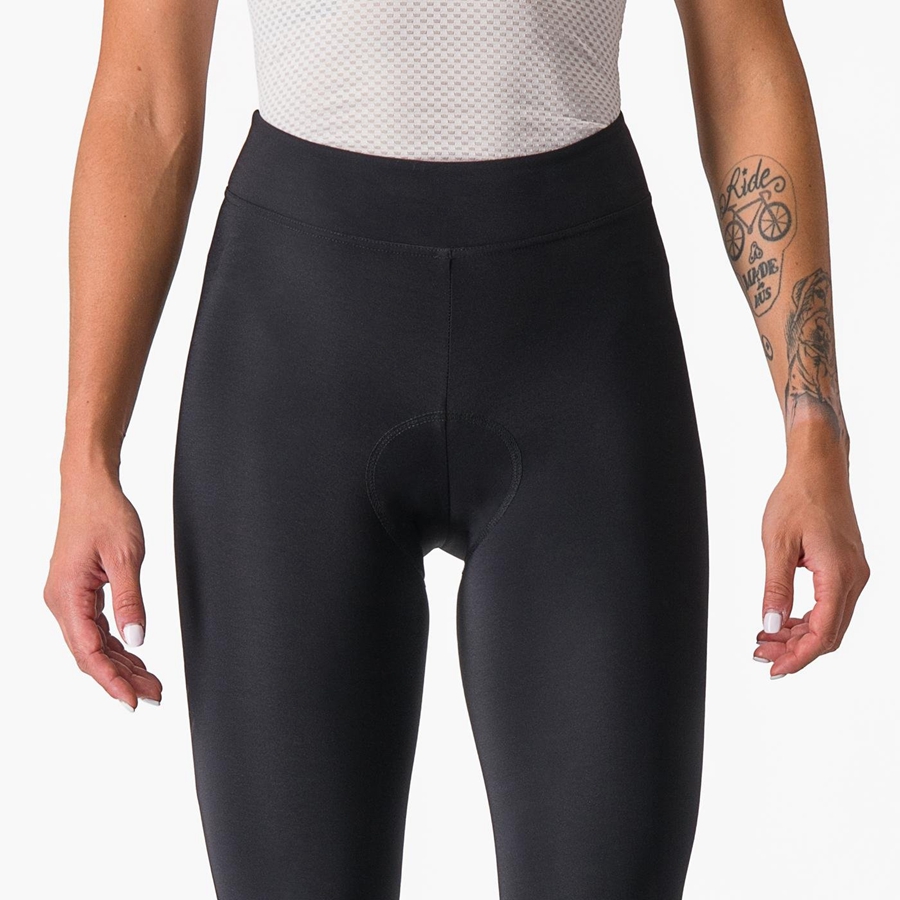 Castelli TUTTO NANO W Leggings Női Fekete | IZXMPHB-87