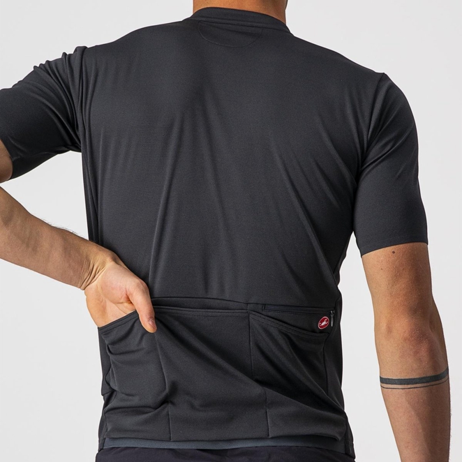 Castelli UNLIMITED ALLROAD Mez Férfi Sötétszürke | CTNZPOL-38