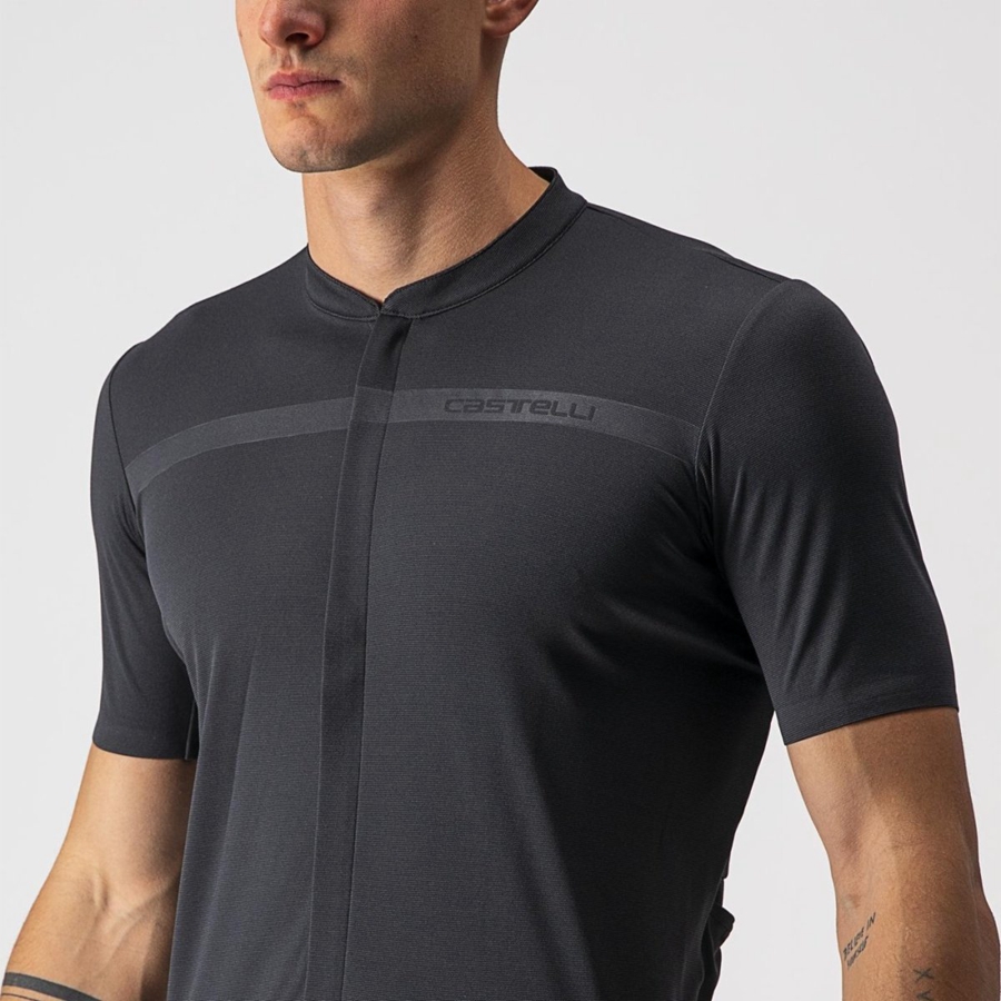 Castelli UNLIMITED ALLROAD Mez Férfi Sötétszürke | CTNZPOL-38