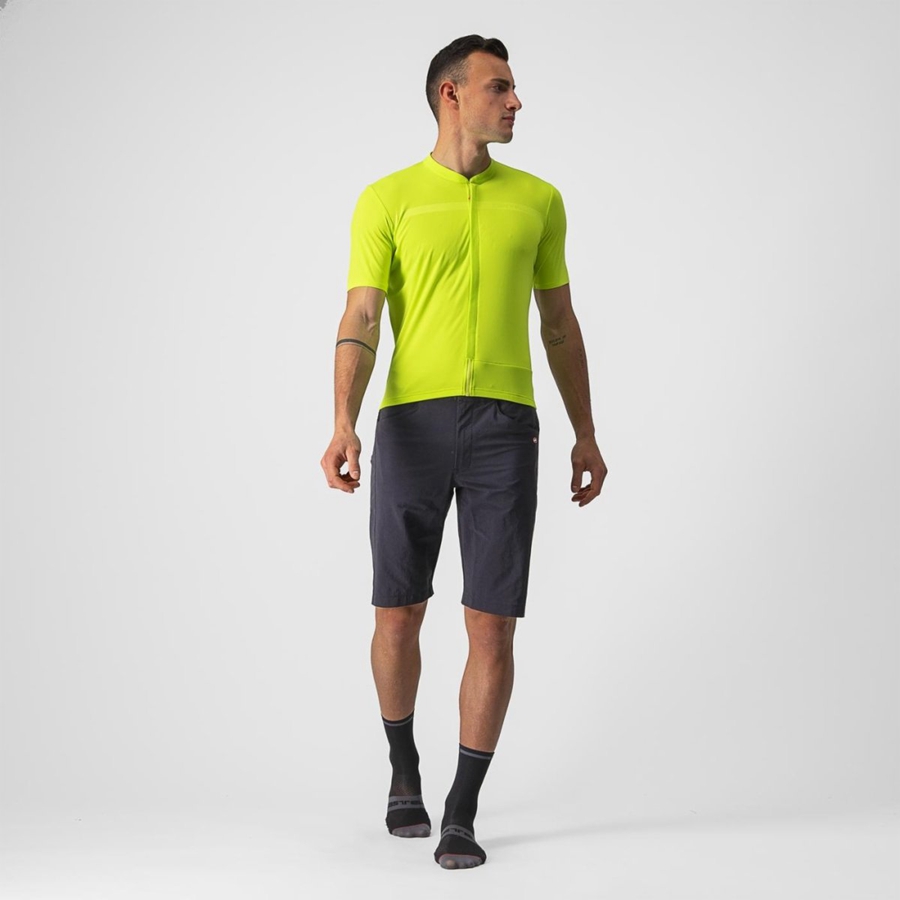 Castelli UNLIMITED ALLROAD Mez Férfi Világos Zöld | OVHWIUC-19