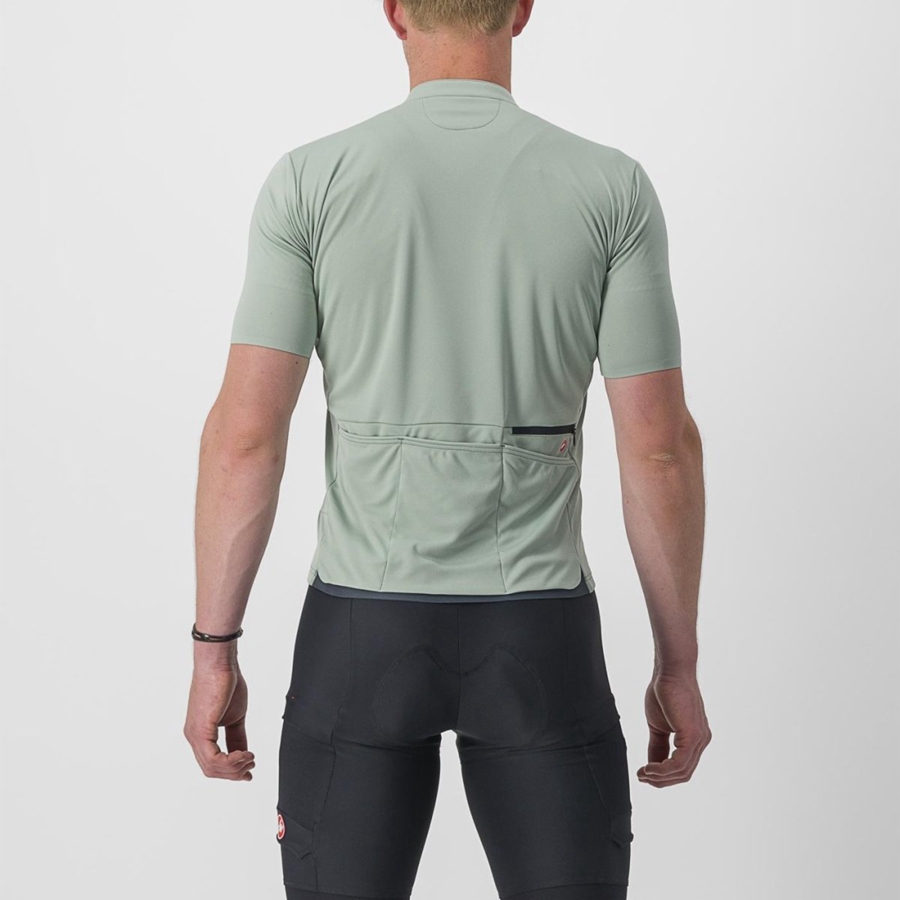 Castelli UNLIMITED ALLROAD Mez Férfi Zöld | RGNBPMK-38