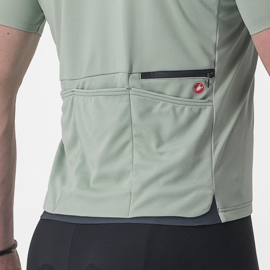 Castelli UNLIMITED ALLROAD Mez Férfi Zöld | RGNBPMK-38