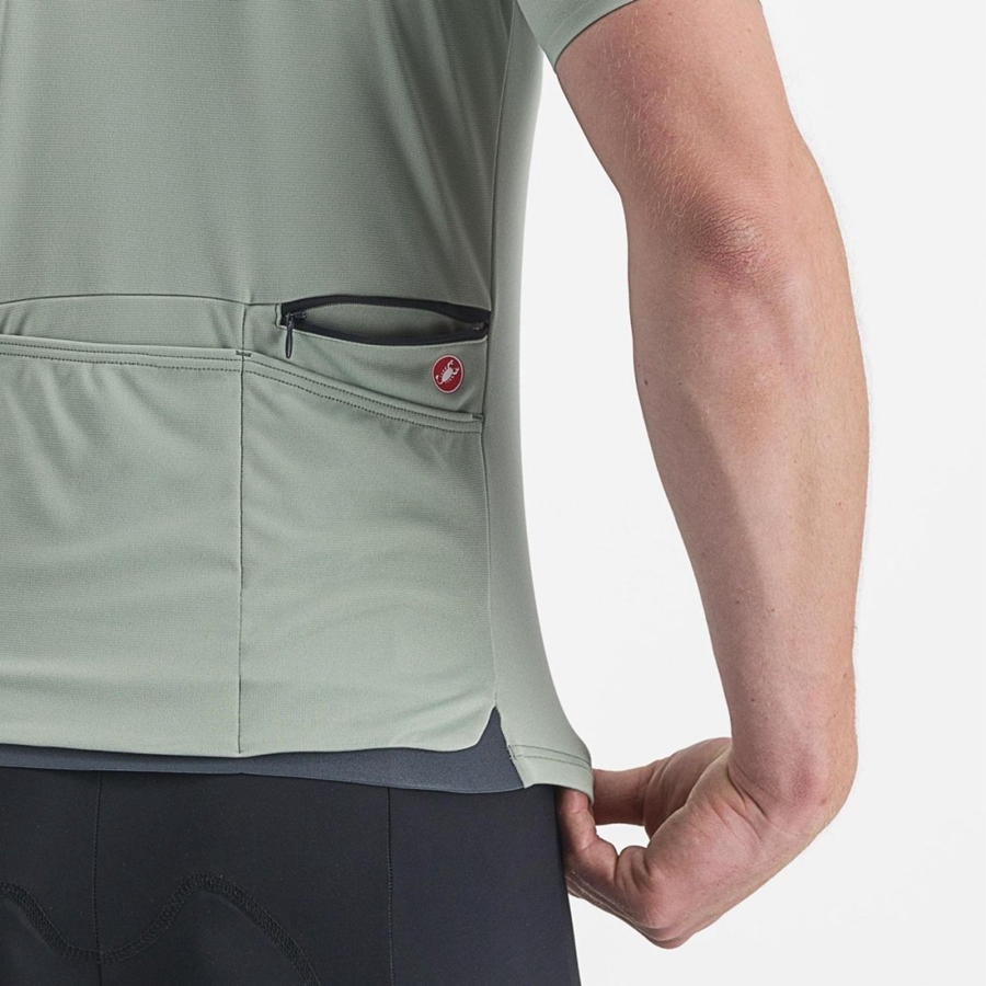 Castelli UNLIMITED ALLROAD Mez Férfi Zöld | RGNBPMK-38