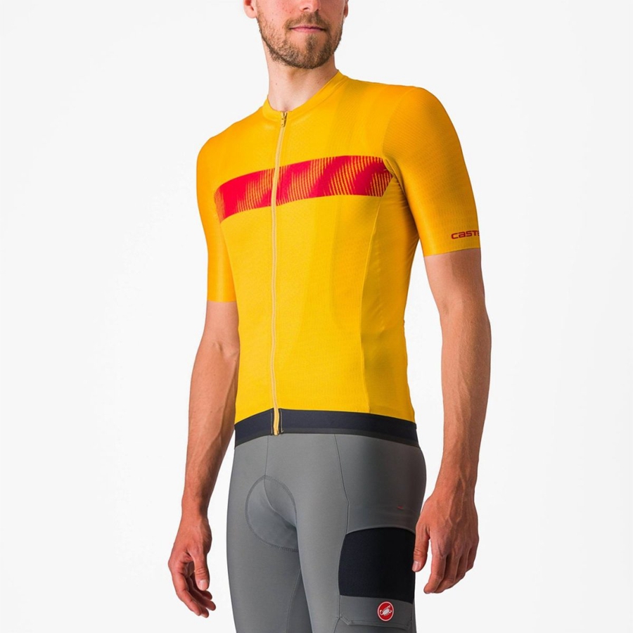 Castelli UNLIMITED ENDURANCE Mez Férfi Piros | GLPXZFO-40