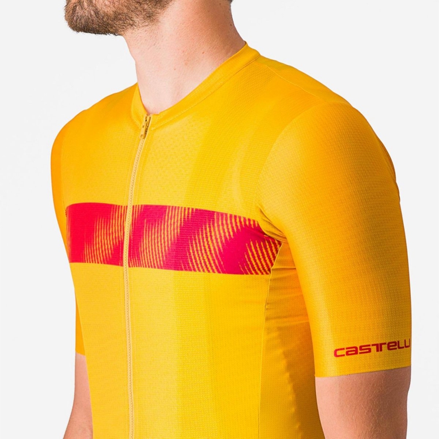 Castelli UNLIMITED ENDURANCE Mez Férfi Piros | GLPXZFO-40