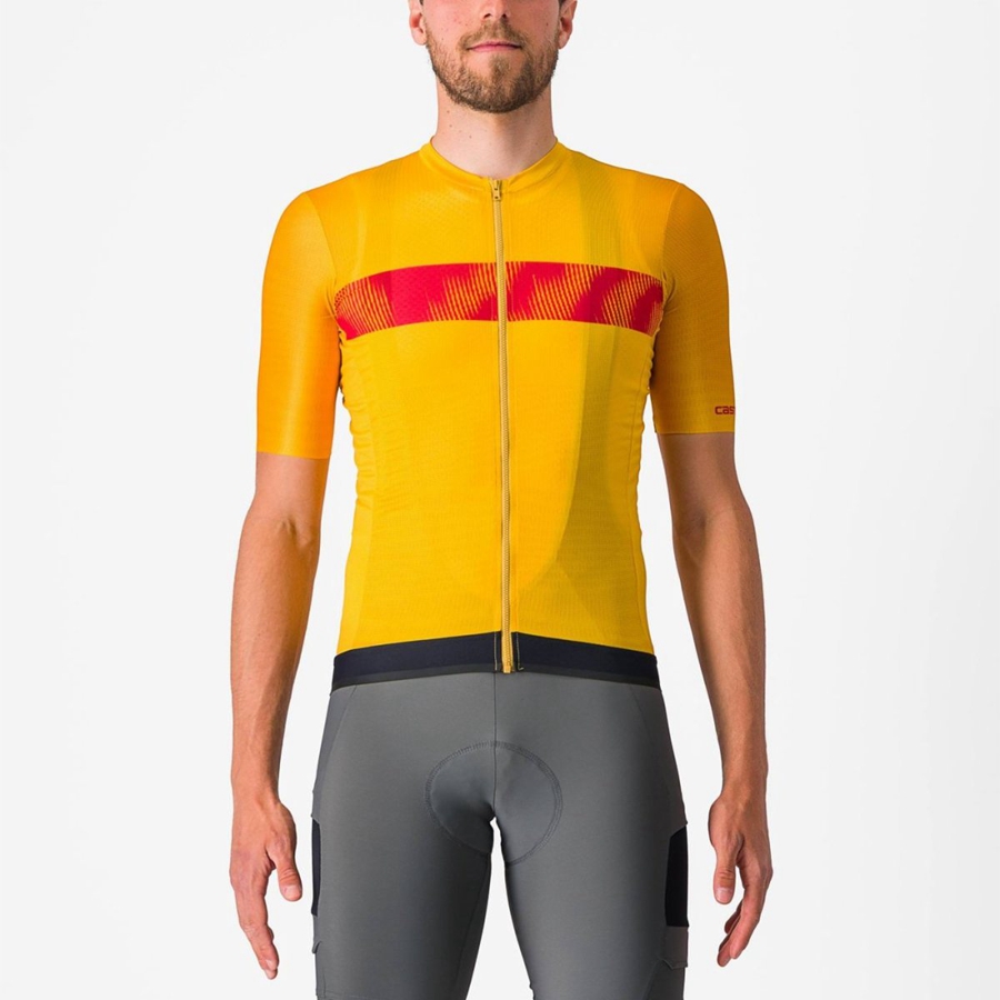 Castelli UNLIMITED ENDURANCE Mez Férfi Piros | GLPXZFO-40