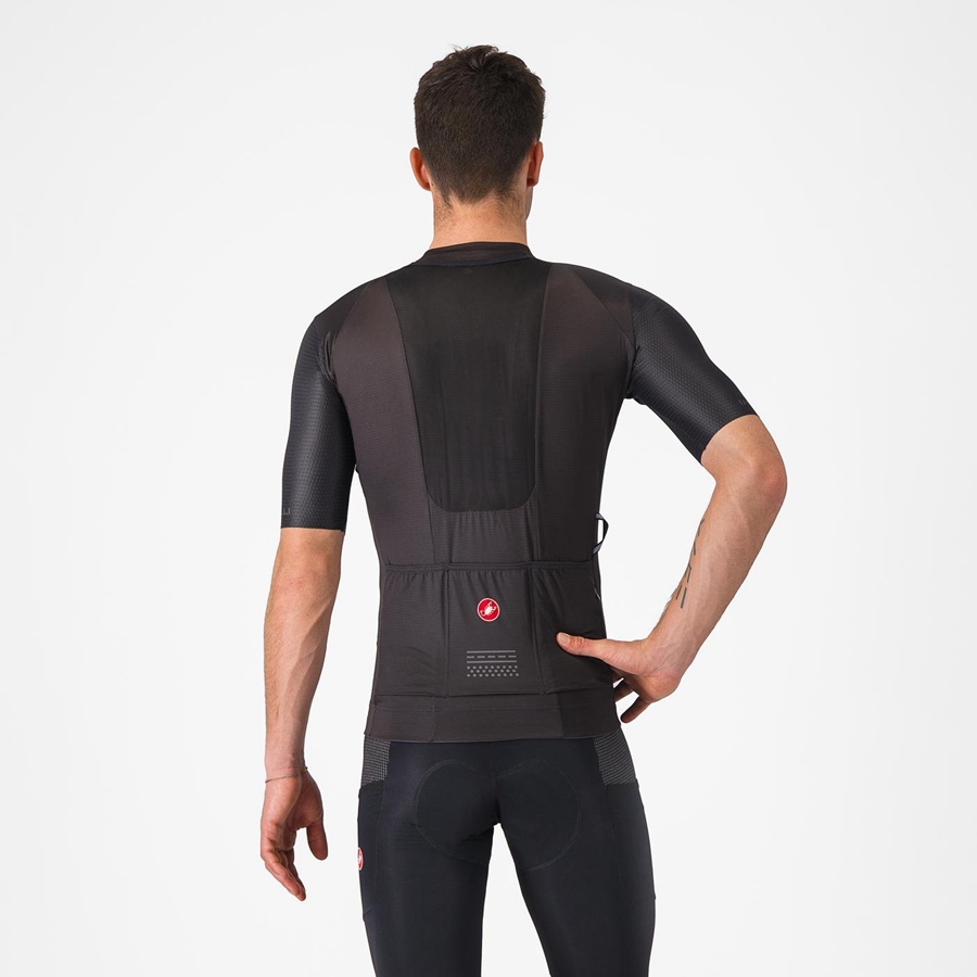 Castelli UNLIMITED PRO Mez Férfi Fekete | FYIPUSN-54