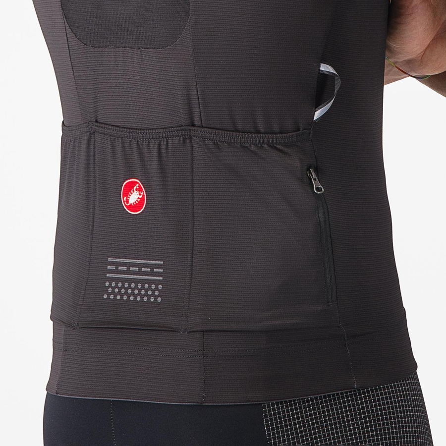 Castelli UNLIMITED PRO Mez Férfi Fekete | FYIPUSN-54