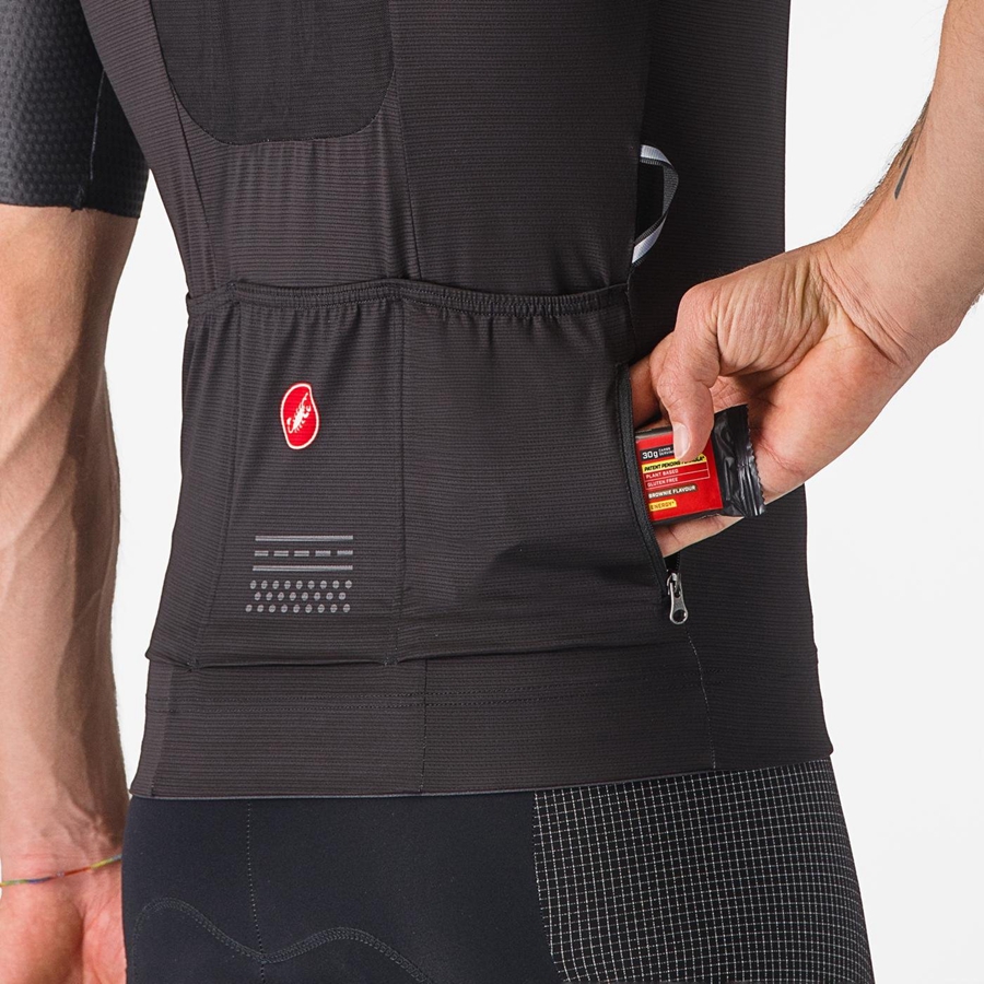 Castelli UNLIMITED PRO Mez Férfi Fekete | FYIPUSN-54