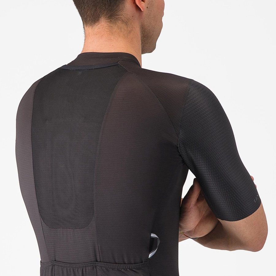 Castelli UNLIMITED PRO Mez Férfi Fekete | FYIPUSN-54