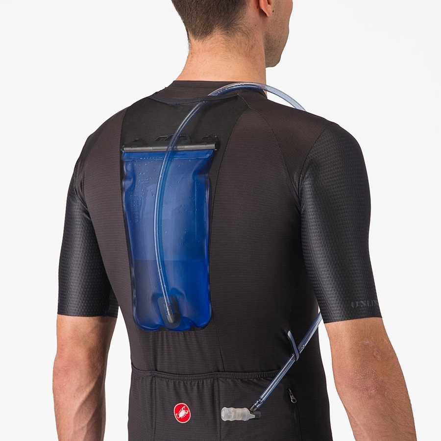 Castelli UNLIMITED PRO Mez Férfi Fekete | FYIPUSN-54