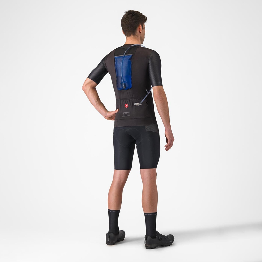 Castelli UNLIMITED PRO Mez Férfi Fekete | FYIPUSN-54