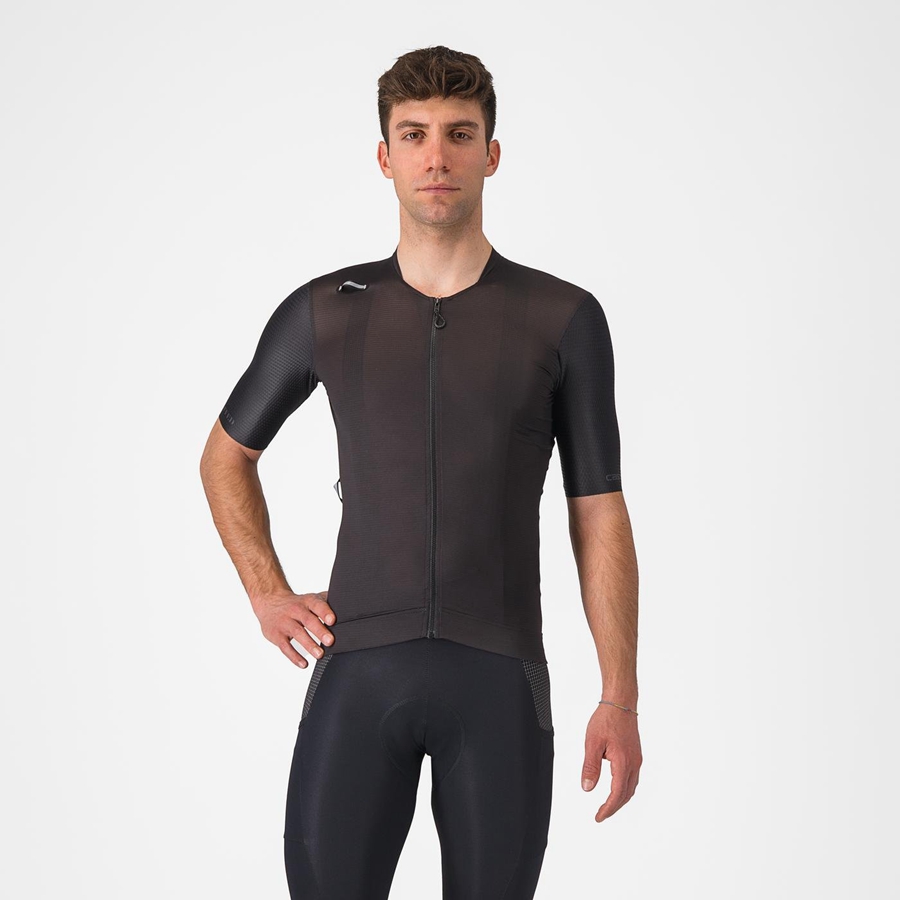 Castelli UNLIMITED PRO Mez Férfi Fekete | FYIPUSN-54