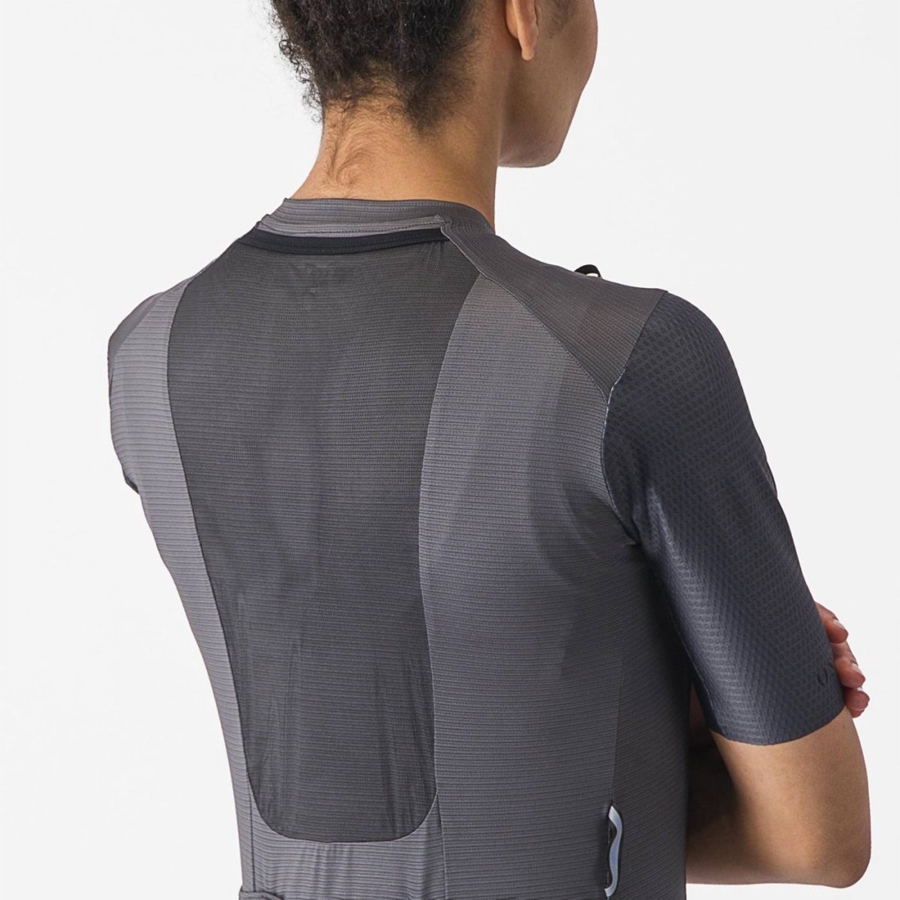 Castelli UNLIMITED PRO W Mez Női Sötétszürke | ZCTDHEO-59