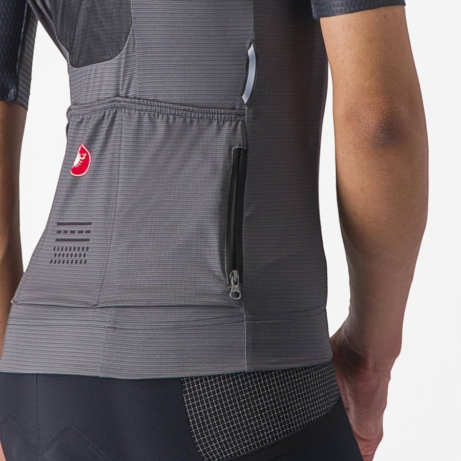 Castelli UNLIMITED PRO W Mez Női Sötétszürke | ZCTDHEO-59