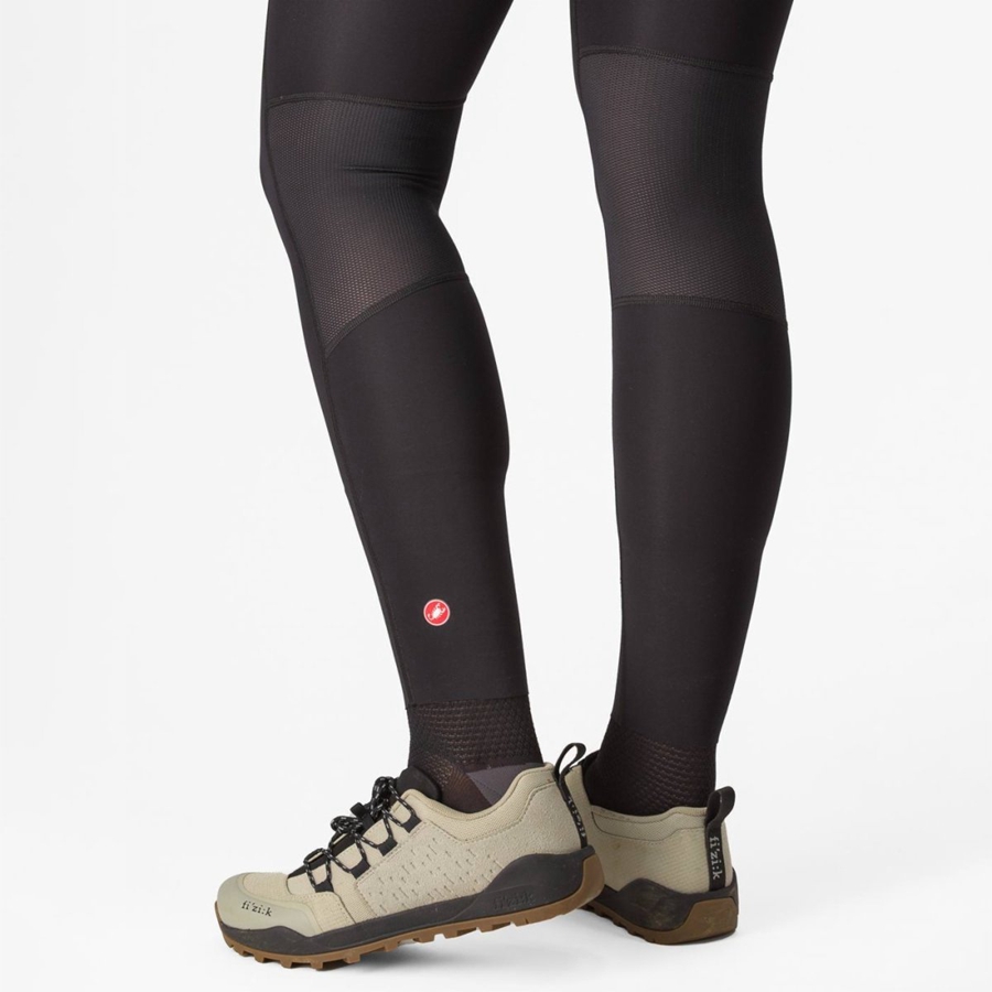 Castelli UNLIMITED TRAIL W Leggings Női Fekete | ZQWKDLI-89