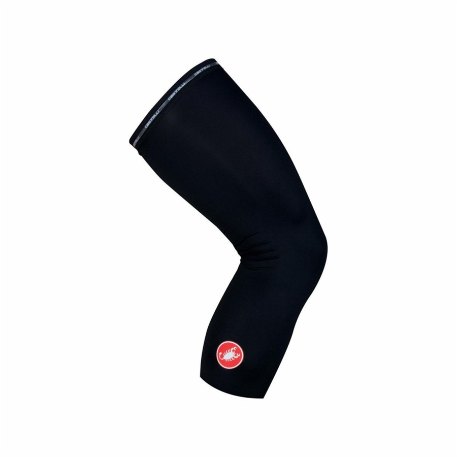 Castelli UPF 50+ LIGHT KNEE SLEEVES Lábmelegítő Női Fekete | EARVXMY-06