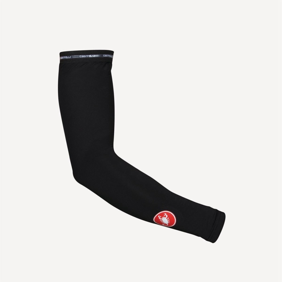 Castelli UPF 50 + LIGHT ARM SLEEVES Karmelegítő Női Fekete | CSHAREL-49