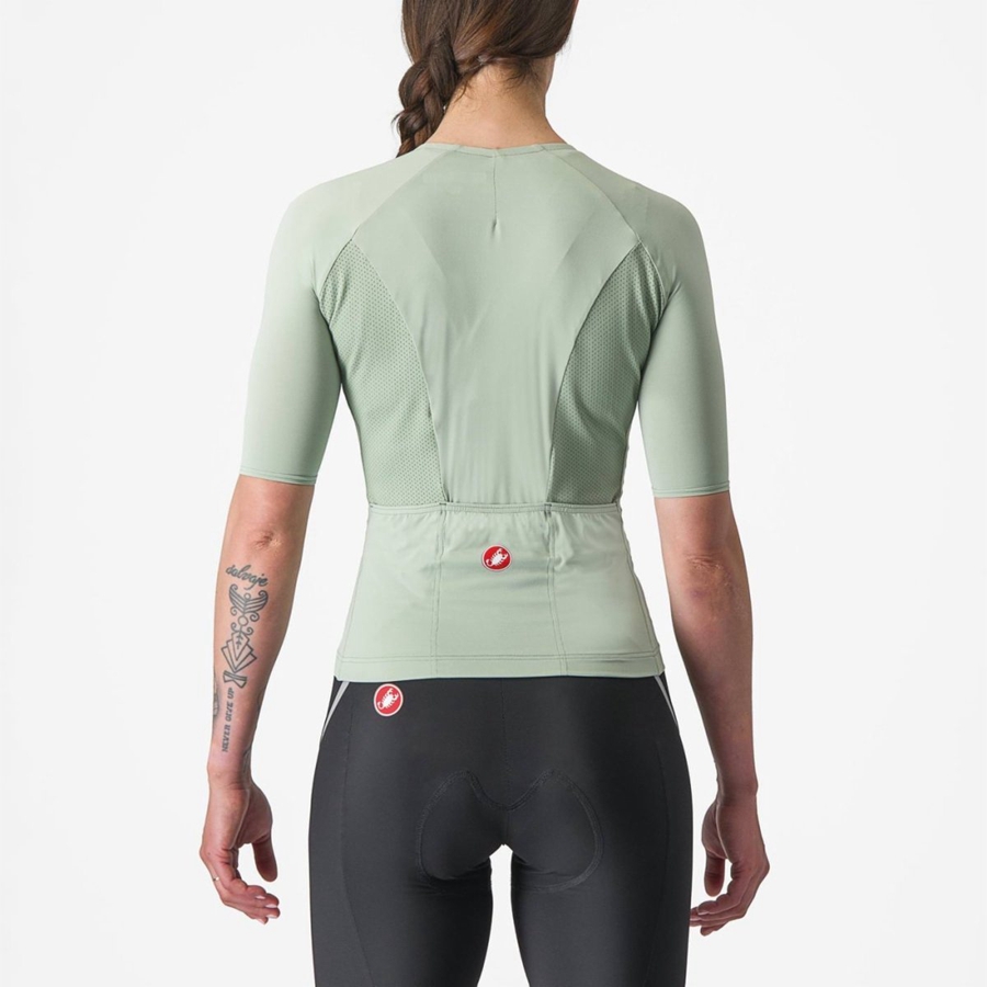 Castelli VELOCISSIMA 2 Mez Női Zöld Kék | ZNXJFPA-27