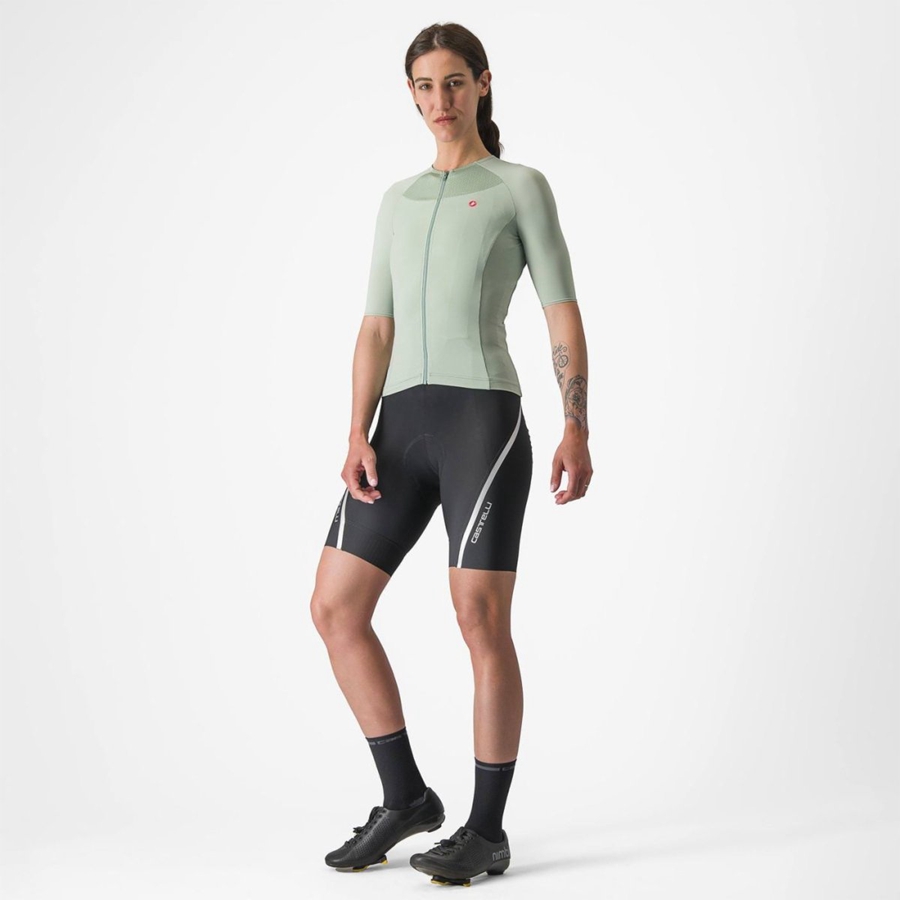 Castelli VELOCISSIMA 2 Mez Női Zöld Kék | ZNXJFPA-27